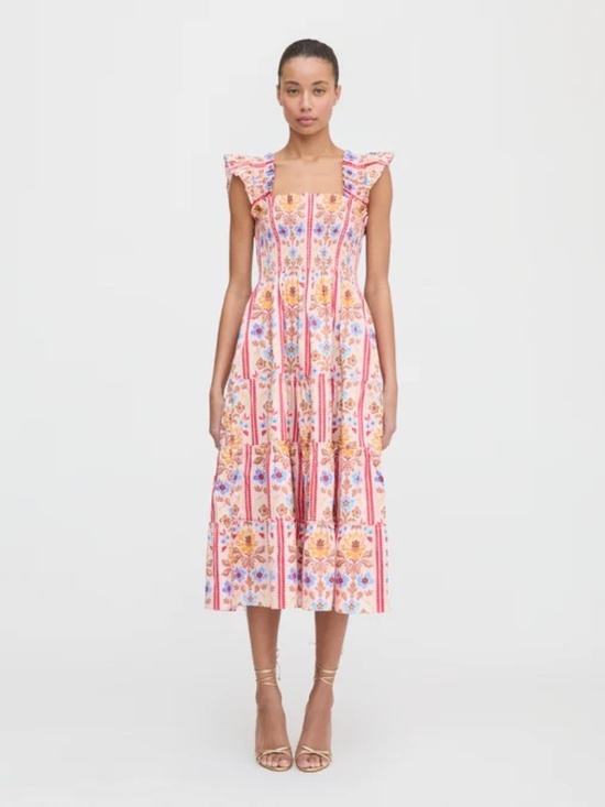 Hill House Dresses & Skirts - Hill House Ellie Nap Dress in Pink Floral Block Pint XXXL